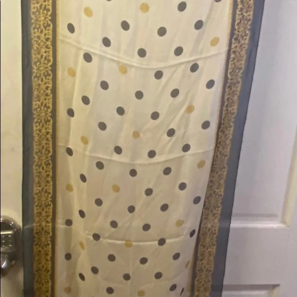 Stunning Christian Dior Vintage scarf silk